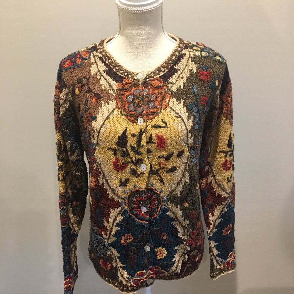 David Brooks Sweater